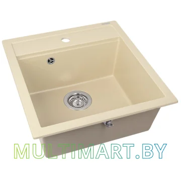 Кухонная мойка Aquasanita Tesa SQT100W (silica 111)